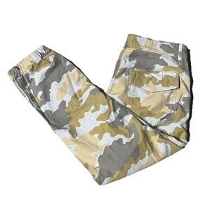 Citizens of Humanity Women's Sunset Hideaway Camp Print Agni Utility Pants - 28